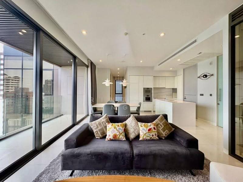 Vittorio 39, Bangkok, 8 Sukhumvit, Khlong Tan Nua, Watthana, Bangkok, 2 Bedrooms, 137 sqm, Condo For Rent, by Narinthira Roengrit, 500580683 - DDproperty.com