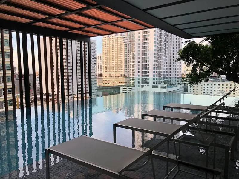 The Line Ratchathewi, Bangkok, 598 Phetchaburi Road, Thanon Phetchaburi, Ratchathewi, Bangkok, 2 Bedrooms, 81 sqm, Condo For Rent, by Narinthira Roengrit, 500580707 - DDproperty.com