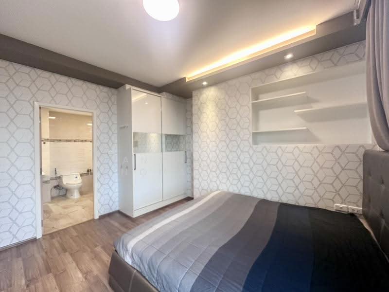 The Treasure Condominium by My Hip, Chiang Mai, 96 Chiang Mai Business Park Road (CBP) Soi 6, Nong Pa Krang, Muang Chiang Mai, Chiang Mai, 2 Bedrooms, 72 sqm, Condo For Rent, by Kanphakpim Chiangmai Nice Home, 500580709 - DDproperty.com