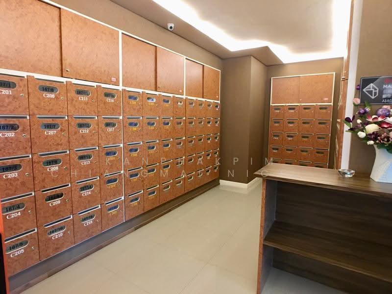 The Treasure Condominium by My Hip, Chiang Mai, 96 Chiang Mai Business Park Road (CBP) Soi 6, Nong Pa Krang, Muang Chiang Mai, Chiang Mai, 2 Bedrooms, 72 sqm, Condo For Rent, by Kanphakpim Chiangmai Nice Home, 500580709 - DDproperty.com