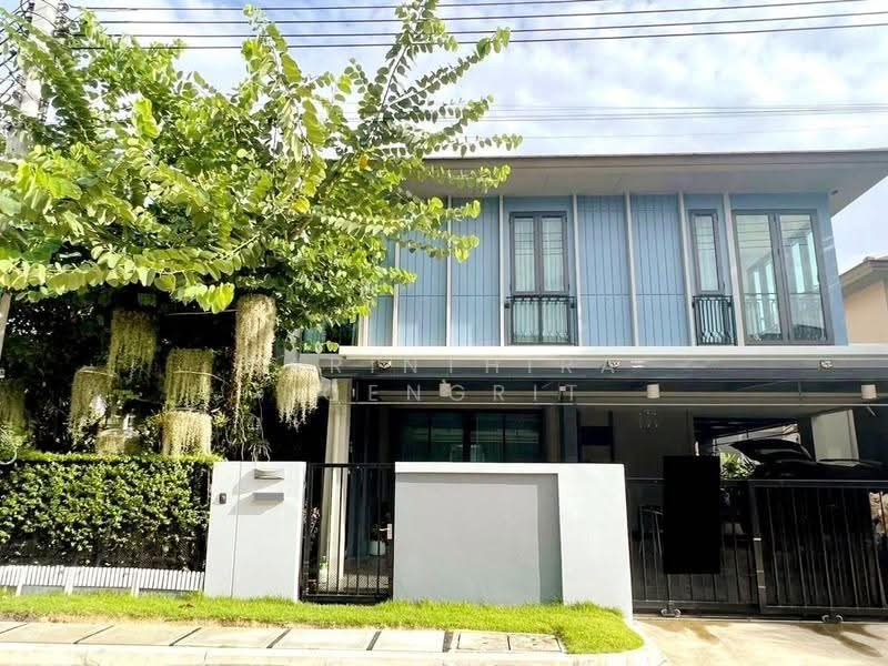 Burasiri Rama 2, Bangkok, 96 Liab Kanchanaphisek Road, Samae Dam, Bang Khun Thian, Bangkok, 4 Bedrooms, 167 sqm, Single Detached House For Rent, by Narinthira Roengrit, 500580712 - DDproperty.com