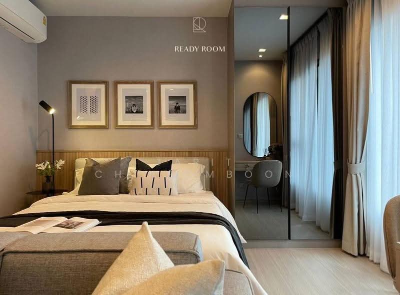 Life Asoke-Rama 9, Bangkok, 626 Asoke-Dindaeng Road, Makkasan, Ratchathewi, Bangkok, 1 Bedroom, 28 sqm, Condo For Sale, by Tarit Chinsomboon, 500580719 - DDproperty.com
