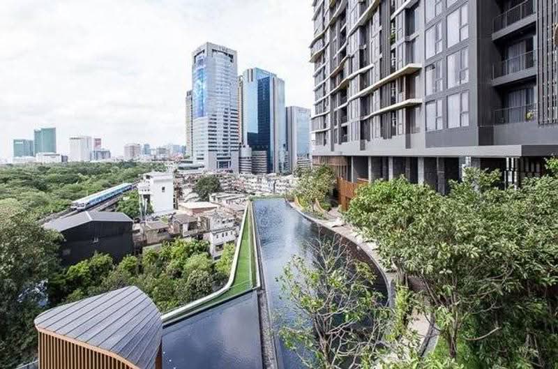 The Line Jatujak-Mochit, bangkok, Phaholyothin Road, Jom Phon, Chatuchak, Bangkok, 2 Bedrooms, 63 sqm, Condo For Rent, by Tarit Chinsomboon, 500580742 - DDproperty.com