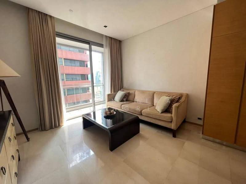 Saladaeng Residences, Bangkok, 29/1 North Sathorn Road, Silom, Bang Rak, Bangkok, 1 Bedroom, 61 sqm, Condo For Rent, by Narinthira Roengrit, 500580770 - DDproperty.com