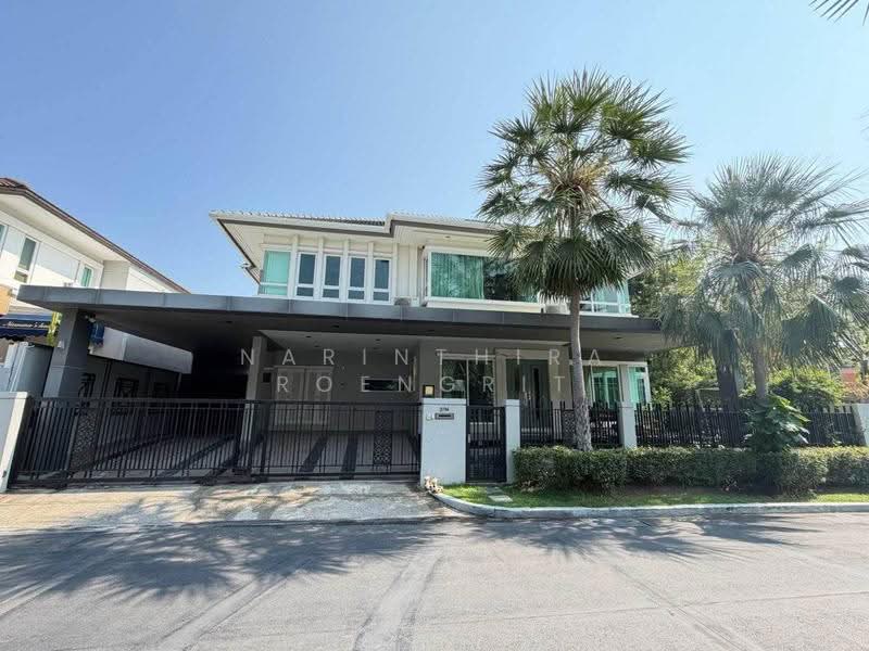 Grand Bangkok Boulevard Rama 9 - Srinakarindra, bangkok, Krungthep Kritha 17 Alley, Thap Chang, Saphan Sung, Bangkok, 4 Bedrooms, 322 sqm, Single Detached House For Rent, by Narinthira Roengrit, 500580781 - DDproperty.com
