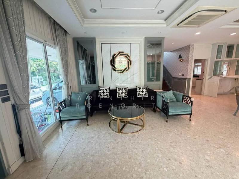 แกรนด์ บางกอก บูเลอวาร์ด พระราม 9 – ศรีนครินทร์ : Grand Bangkok Boulevard Rama 9 - Srinakarindra, กรุงเทพ, ซอยกรุงเทพกรีฑา17 ทับช้าง, สะพานสูง, กรุงเทพ, 322 ตร.ม., บ้านเดี่ยว ขาย, โดย Narinthira Roengrit, 500580782 - DDproperty.com