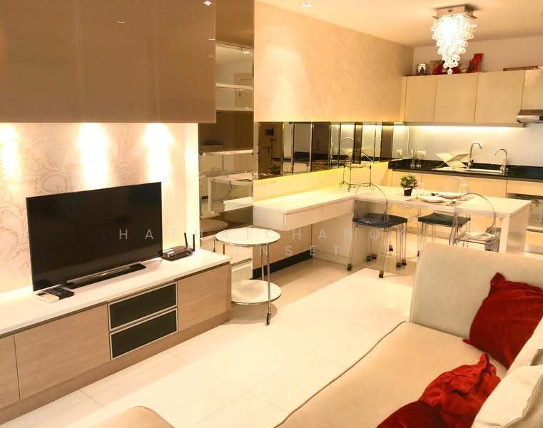 Voque Sukhumvit 16, Bangkok, Soi Sukhumvit 16, Khlong Toei, Bangkok, 1 Bedroom, 50 sqm, Condo For Rent, by Hathaichanok Saenset, 500580791 - DDproperty.com