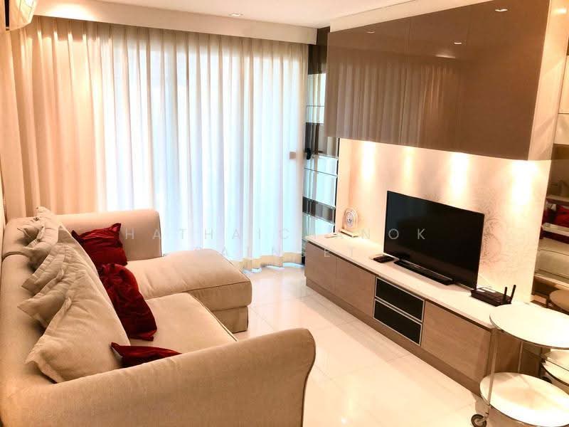 Voque Sukhumvit 16, Bangkok, Soi Sukhumvit 16, Khlong Toei, Bangkok, 1 Bedroom, 50 sqm, Condo For Rent, by Hathaichanok Saenset, 500580791 - DDproperty.com