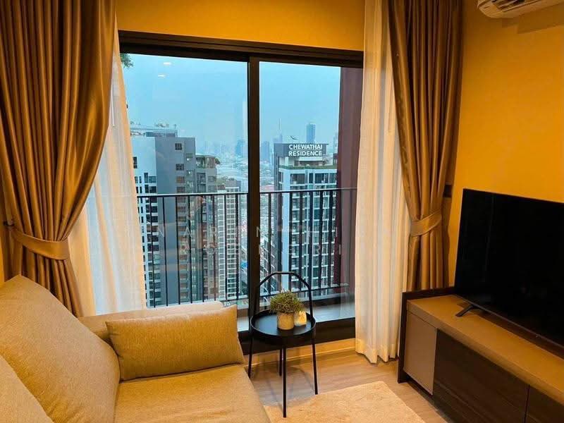 Life Asoke Hype, bangkok, 339 Chaturathit Rd, Makkasan, Ratchathewi, Bangkok, 1 Bedroom, 32 sqm, Condo For Rent, by Narinthira Roengrit, 500580822 - DDproperty.com