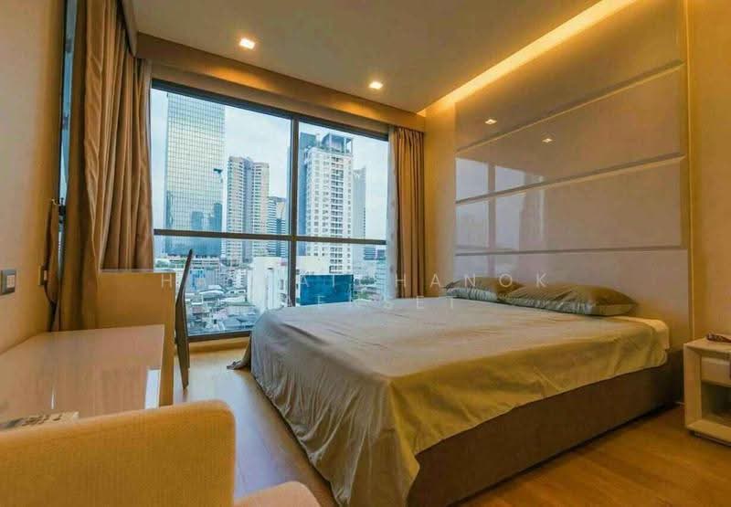 The Address Sathorn, Bangkok, 98 Sathorn Nua Road, Silom, Bang Rak, Bangkok, 2 Bedrooms, 66 sqm, Condo For Rent, by Hathaichanok Saenset, 500580833 - DDproperty.com
