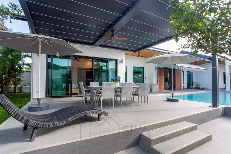 Hillside Hamlet 9, Prachuap Khiri Khan, Thap Tai, Hua Hin, Prachuap Khiri Khan, 3 Bedrooms, 392 sqm, Villa For Sale, by SPM Property Huahin, 500580853 - DDproperty.com