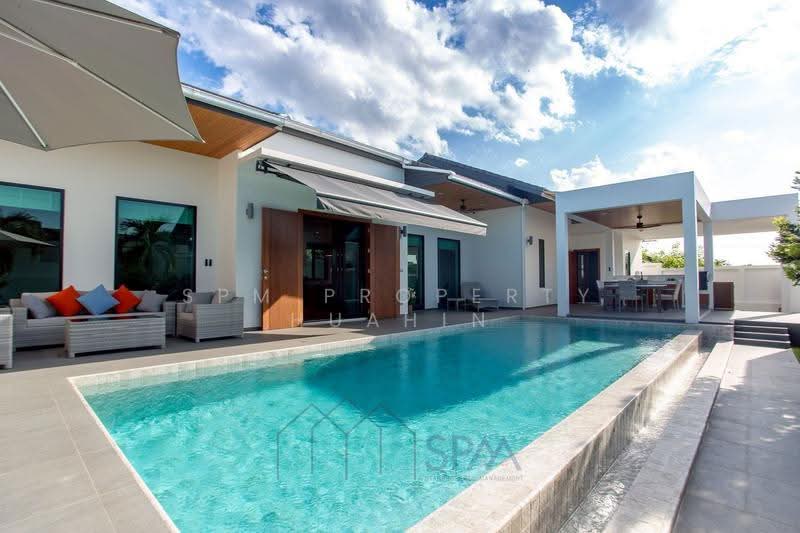 Hillside Hamlet 9, Prachuap Khiri Khan, Thap Tai, Hua Hin, Prachuap Khiri Khan, 3 Bedrooms, 392 sqm, Villa For Sale, by SPM Property Huahin, 500580853 - DDproperty.com