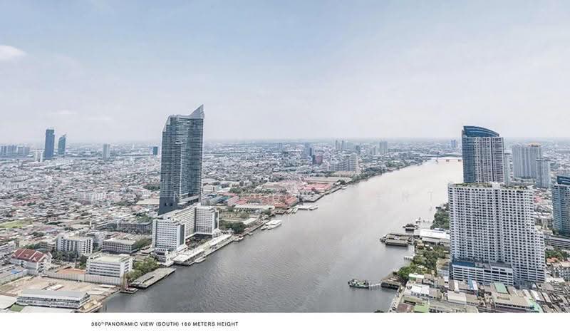 Chapter Charoennakhon–Riverside, Bangkok, Charoennakorn Road, Bang Lam Phu Lang, Khlong San, Bangkok, 3 Bedrooms, 152 sqm, Condo For Rent, by Connex Property, 500580856 - DDproperty.com