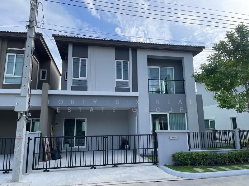Grande Pleno Mega Bangna, samut-prakan, Bang Kaeo, Bang Plee, Samut Prakan, 3 Bedrooms, 145 sqm, Single Detached House For Rent, by Forty-Six Real Estate Group, 500580858 - DDproperty.com