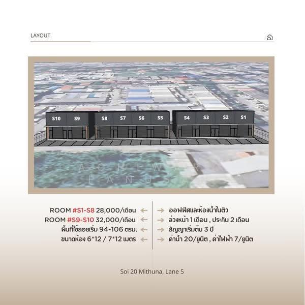 โกดังสร้างใหม่ห้วยขวาง20มิย., bangkok, 20มิย, Huai Khwang, Bangkok, , 10 sqm, Warehouse/Factory For Rent, by Achiwara Panusan, 500580861 - DDproperty.com