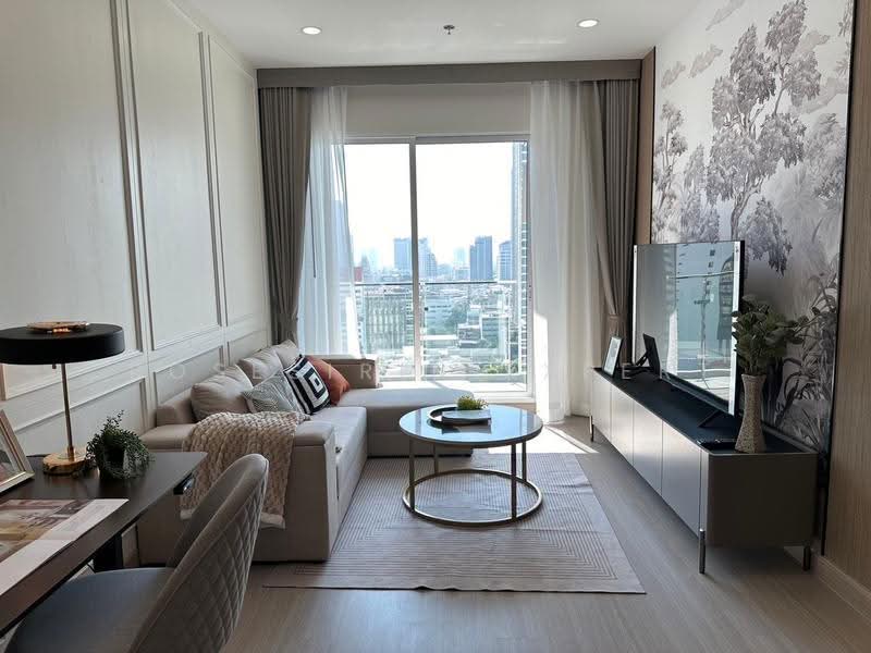 Supalai Premier Si Phraya-Samyan, Bangkok, Si Phraya Road, Si Phraya, Bang Rak, Bangkok, 2 Bedrooms, 73 sqm, Condo For Rent, by Rosesirin Expert, 500580873 - DDproperty.com