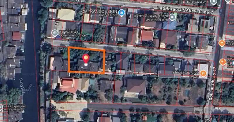 ที่ดิน ลาดพร้าว 47, กรุงเทพ, ลาดพร้าว, สะพานสอง, วังทองหลาง, กรุงเทพ, 856 ตร.ม., ที่ดิน ขาย, โดย Pimprapai P., 500580878 - DDproperty.com
