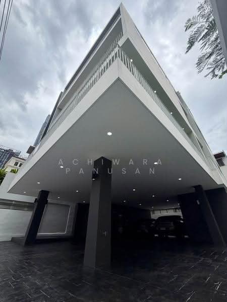 Building office rama9, Bangkok, พระราม9, Huai Khwang, Bangkok, , 750 sqm, Shophouse For Rent, by Achiwara Panusan, 500580881 - DDproperty.com