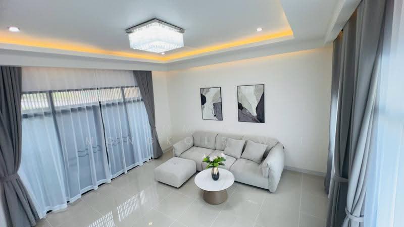 หมู่บ้านทหารกองหนุน, Bangkok, พระยาสุเรนท์, Bang Chun, Khlong Sam Wa, Bangkok, 3 Bedrooms, 140 sqm, Single Detached House For Sale, by Somsak Mongkolsawat, 500580888 - DDproperty.com