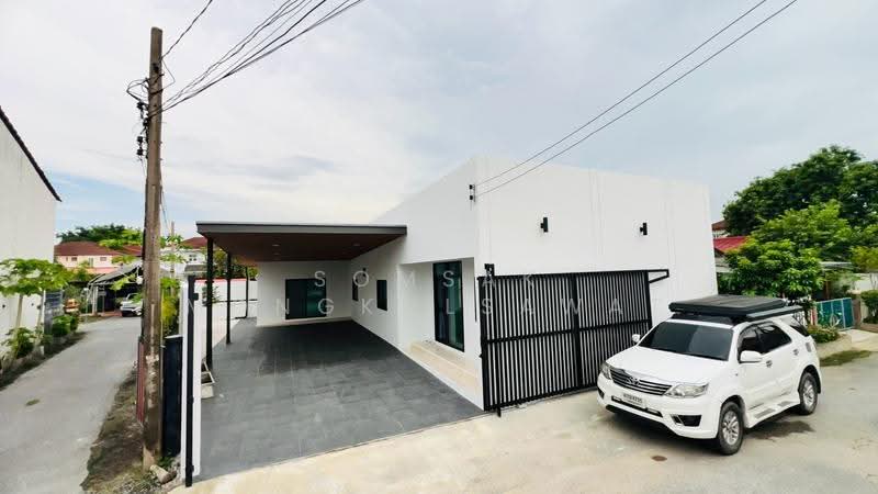 หมู่บ้านทหารกองหนุน, Bangkok, พระยาสุเรนท์, Bang Chun, Khlong Sam Wa, Bangkok, 3 Bedrooms, 140 sqm, Single Detached House For Sale, by Somsak Mongkolsawat, 500580888 - DDproperty.com