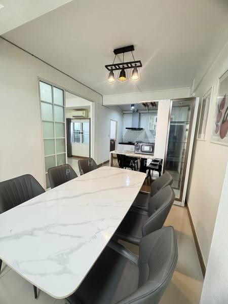 บ้านเช่า2ชั้นห้วยขวาง, bangkok, ประชาราษฎ์บำเพ็ญ, Huai Khwang, Bangkok, 4 Bedrooms, 250 sqm, Townhouse For Rent, by Achiwara Panusan, 500580889 - DDproperty.com