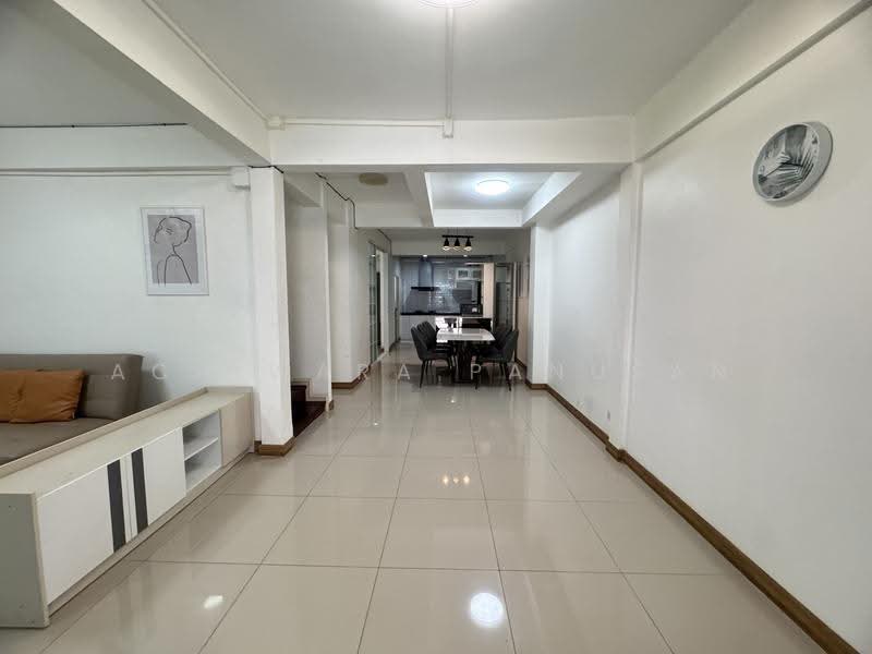 บ้านเช่า2ชั้นห้วยขวาง, bangkok, ประชาราษฎ์บำเพ็ญ, Huai Khwang, Bangkok, 4 Bedrooms, 250 sqm, Townhouse For Rent, by Achiwara Panusan, 500580889 - DDproperty.com