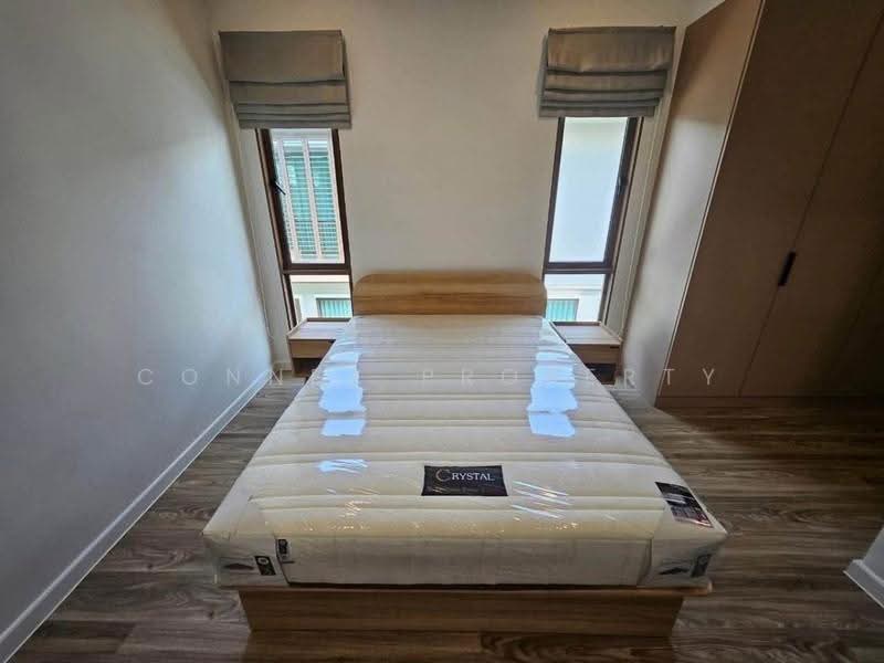 Burasiri Krungthep Kreetha, bangkok, 95 Soi Pracha Ruam Chai, Hua Mak, Bang Kapi, Bangkok, 4 Bedrooms, 196 sqm, Single Detached House For Rent, by Connex Property, 500580908 - DDproperty.com