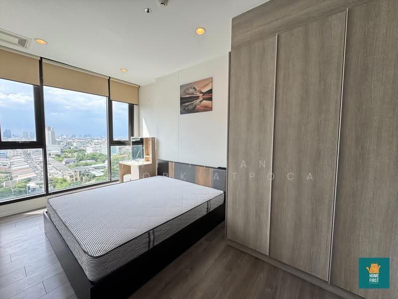 Whizdom Essence, Bangkok, 5 Piyabutr 1 Alley, Bang Chak, Phra Khanong, Bangkok, 2 Bedrooms, 53 sqm, Condo For Rent, by Thitiphan Prasopkiatpoca, 500580913 - DDproperty.com