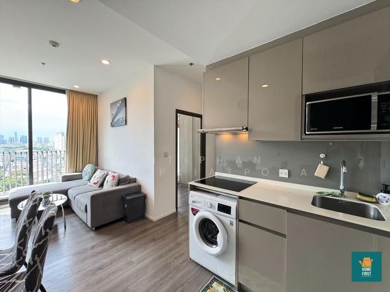 Whizdom Essence, Bangkok, 5 Piyabutr 1 Alley, Bang Chak, Phra Khanong, Bangkok, 2 Bedrooms, 53 sqm, Condo For Rent, by Thitiphan Prasopkiatpoca, 500580913 - DDproperty.com