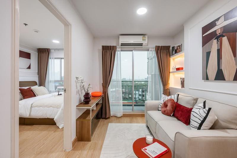 Lumpini Ville Prachachuen-Phongphet 2, Bangkok, Prachachuen Road, Wong Sawang, Bang Sue, Bangkok, 1 Bedroom, 30 sqm, Condo For Sale, by พงษ์ประเสริฐ ผาแดงจงเจริญ, 500580917 - DDproperty.com