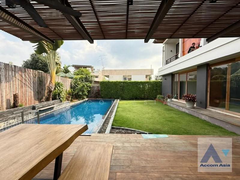 Private Swimming Pool Contemporary Tropical Home with Pool and Garden Views, กรุงเทพ, คลองตันเหนือ, วัฒนา, กรุงเทพ, 500 ตร.ม., บ้านเดี่ยว ให้เช่า, โดย Accom Asia, 500580921 - DDproperty.com