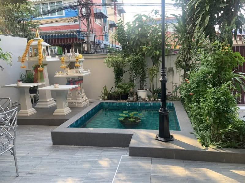 บ้านเดี่ยว 2 ชั้น | ซอยทุ่งเศรษฐี | ประเวศ–บางนา | 6 ห้องนอน, กรุงเทพ, ดอกไม้, ประเวศ, กรุงเทพ, 200 ตร.ม., บ้านเดี่ยว ให้เช่า, โดย Mint Estate, 500580934 - DDproperty.com