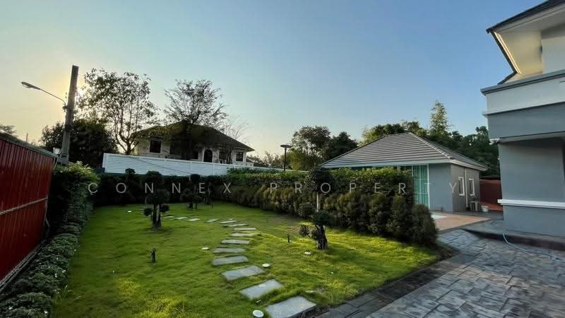 Baan Suan Neramit Watcharapol-Permsin, Bangkok, Permsin Road, Khlong Tanon, Sai Mai, Bangkok, 5 Bedrooms, 320 sqm, Single Detached House For Rent, by Connex Property, 500580938 - DDproperty.com