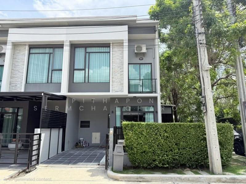Grande Pleno Watcharapol-Sukhaphiban 5, Bangkok, Sukhapibal 5 Road, O-Ngoen, Sai Mai, Bangkok, 3 Bedrooms, 101 sqm, Townhouse For Rent, by Pithapong Sermchatcharoenkan, 500580941 - DDproperty.com
