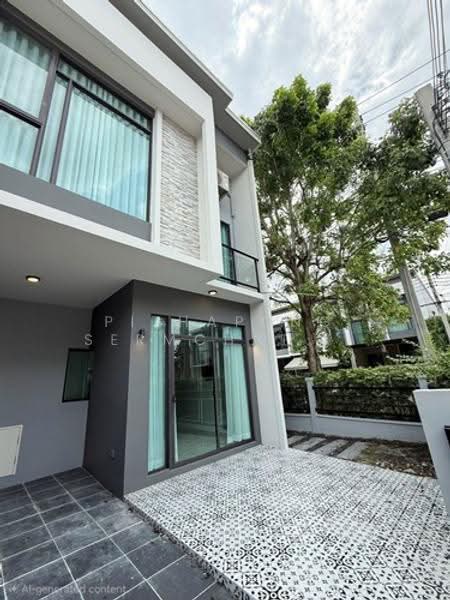 Grande Pleno Watcharapol-Sukhaphiban 5, bangkok, Sukhapibal 5 Road, O-Ngoen, Sai Mai, Bangkok, 3 Bedrooms, 101 sqm, Townhouse For Rent, by Pithapong Sermchatcharoenkan, 500580941 - DDproperty.com