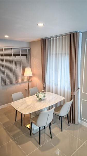Grande Pleno Watcharapol-Sukhaphiban 5, bangkok, Sukhapibal 5 Road, O-Ngoen, Sai Mai, Bangkok, 3 Bedrooms, 101 sqm, Townhouse For Rent, by Pithapong Sermchatcharoenkan, 500580941 - DDproperty.com