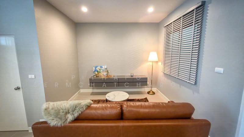 Grande Pleno Watcharapol-Sukhaphiban 5, bangkok, Sukhapibal 5 Road, O-Ngoen, Sai Mai, Bangkok, 3 Bedrooms, 101 sqm, Townhouse For Rent, by Pithapong Sermchatcharoenkan, 500580941 - DDproperty.com