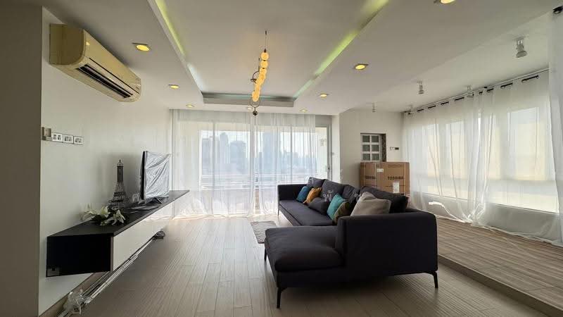 Srivara Mansion, Bangkok, Chan Muang, Din Daeng, Bangkok, 1 Bedroom, 150 sqm, Condo For Rent, by ปัณณภัสร์ ศรีพัชรพัชร์, 500580953 - DDproperty.com