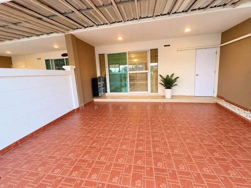 ให้เช่าทาวน์โฮม ม.เดอะเซ็นทรัล2 หนองยายบู่ ศรีราชา, Chon Buri (Pattaya), Surasak, Si Racha, Chon Buri (Pattaya), 3 Bedrooms, 85 sqm, Townhouse For Rent, by Dusit Saengfa, 500580957 - DDproperty.com