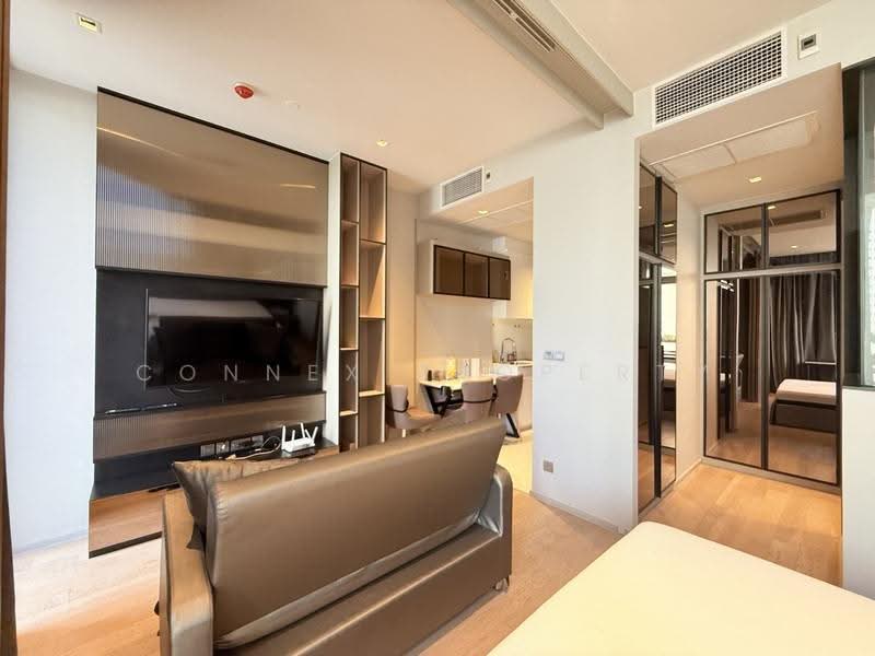ASHTON Silom, Bangkok, 166 Silom Road, Bang Rak, Bangkok, 1 Bedroom, 35 sqm, Condo For Rent, by Connex Property, 500580973 - DDproperty.com