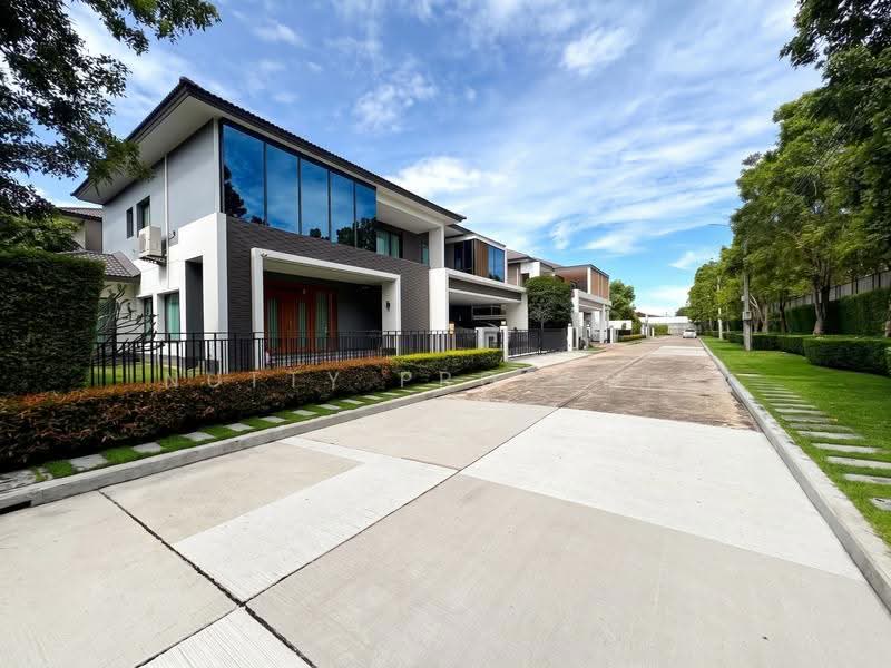 The Grand Lux Bangna-Suanluang, กรุงเทพ, Kanchanaphisek Road, ดอกไม้, ประเวศ, กรุงเทพ, 438 ตร.ม., บ้านเดี่ยว ขาย, โดย Nutty Property, 500580980 - DDproperty.com