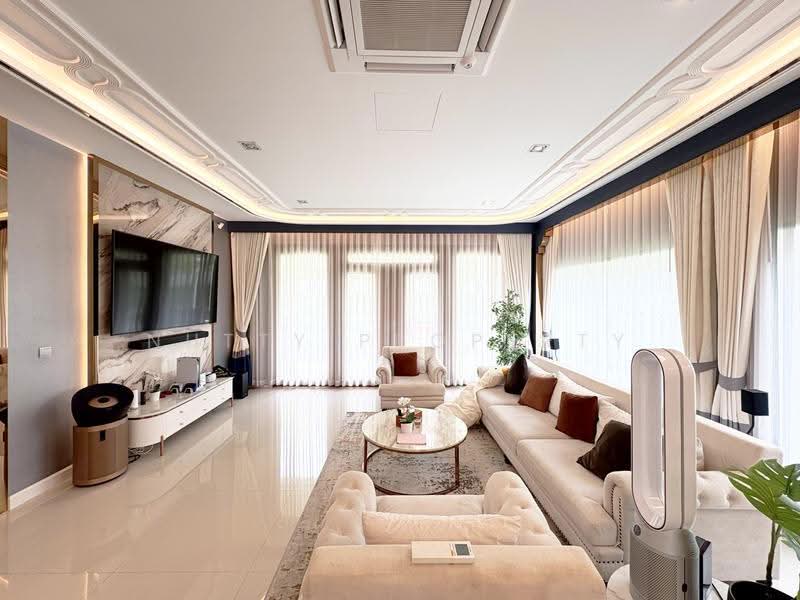 The Grand Lux Bangna-Suanluang, กรุงเทพ, Kanchanaphisek Road, ดอกไม้, ประเวศ, กรุงเทพ, 438 ตร.ม., บ้านเดี่ยว ขาย, โดย Nutty Property, 500580980 - DDproperty.com