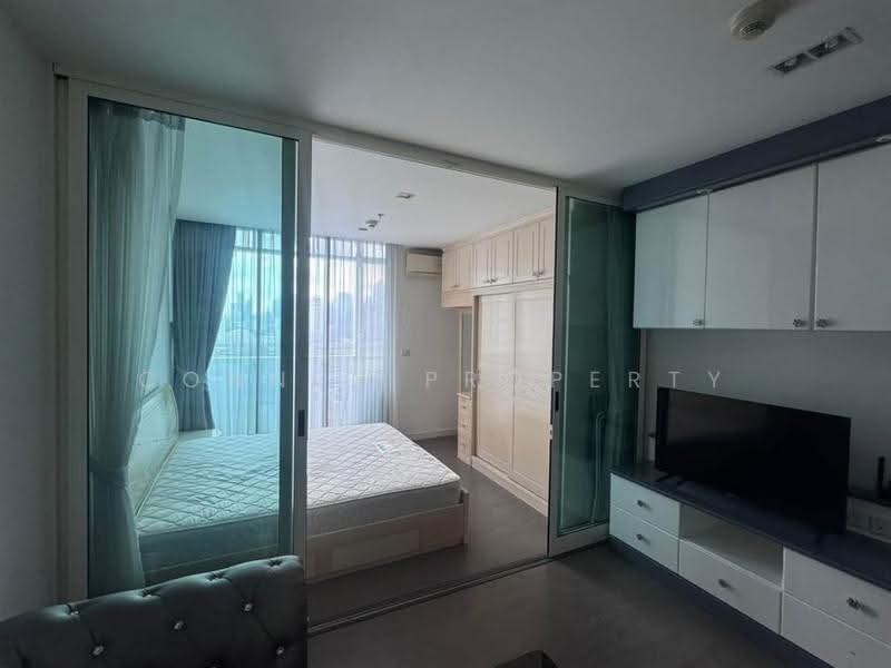 A Space ID Asok-Ratchada, Bangkok, 624 Asoke-Dindaeng Road, Din Daeng, Bangkok, 1 Bedroom, 33 sqm, Condo For Rent, by Connex Property, 500580987 - DDproperty.com