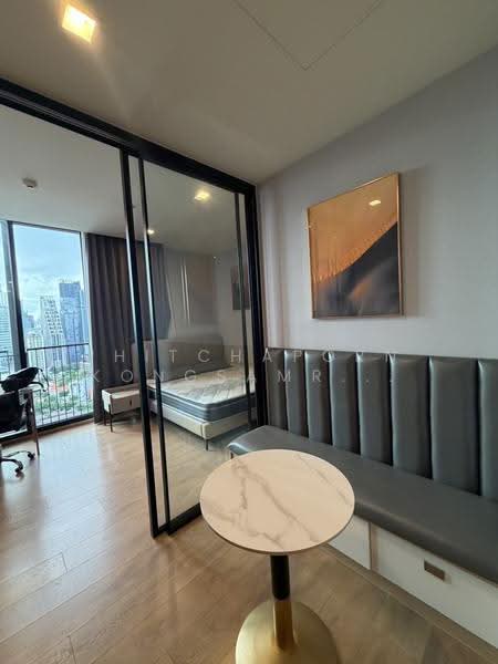Noble Around Sukhumvit 33, Bangkok, 17 Soi Sukhumvit 33, Khlong Tan Nua, Watthana, Bangkok, 1 Bedroom, 33 sqm, Condo For Rent, by Phitchaporn Kongsamrong, 500580991 - DDproperty.com