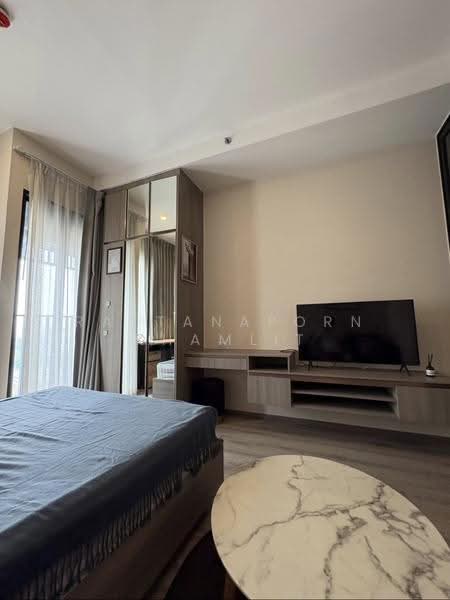 Knightsbridge Prime Onnut, Bangkok, Soi On Nut 1/1 Sukhumvit Road77, Phra Kanong Nua, Watthana, Bangkok, 1 Bedroom, 27 sqm, Condo For Rent, by Rattanaporn Khamlit, 500580998 - DDproperty.com