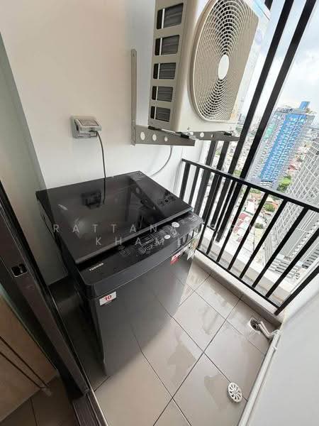 Regent Home Wutthakat, Bangkok, Wutthakat Road, Talat Plu, Thon Buri, Bangkok, 1 Bedroom, 27 sqm, Condo For Rent, by Rattanaporn Khamlit, 500581001 - DDproperty.com