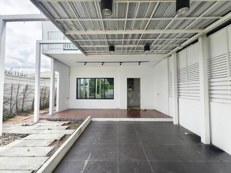 The Connect Watcharaphon-Phoemsin, Bangkok, Permsin Road, Khlong Tanon, Sai Mai, Bangkok, 3 Bedrooms, 110 sqm, Townhouse For Sale, by Bunnavit Faungfupong, 500581005 - DDproperty.com