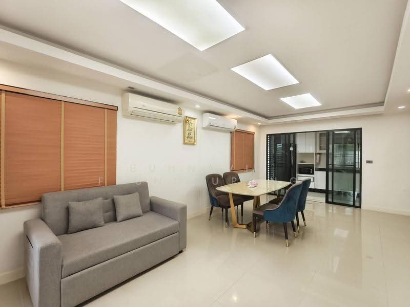 The Connect Watcharaphon-Phoemsin, Bangkok, Permsin Road, Khlong Tanon, Sai Mai, Bangkok, 3 Bedrooms, 110 sqm, Townhouse For Sale, by Bunnavit Faungfupong, 500581005 - DDproperty.com