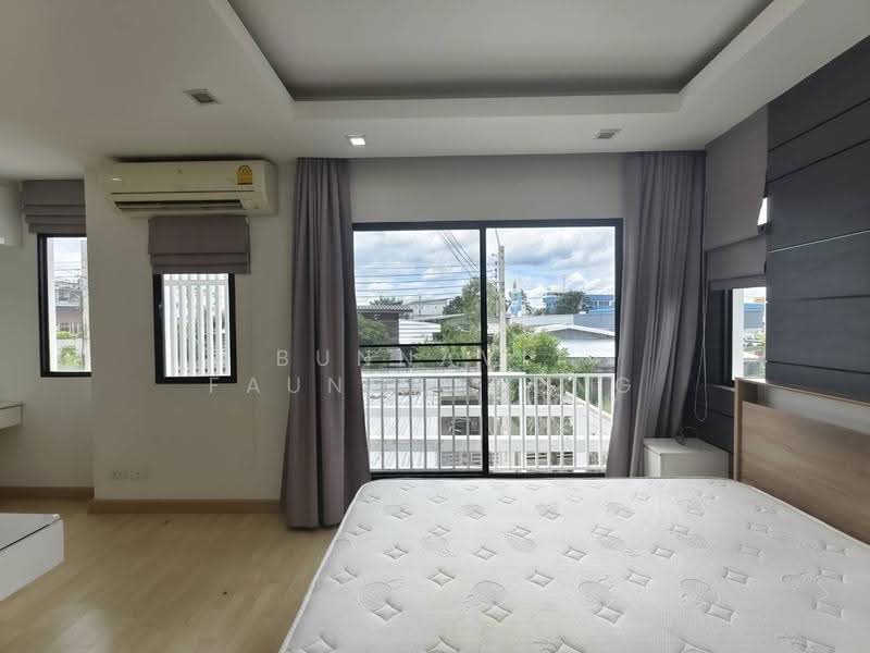 The Connect Watcharaphon-Phoemsin, Bangkok, Permsin Road, Khlong Tanon, Sai Mai, Bangkok, 3 Bedrooms, 110 sqm, Townhouse For Sale, by Bunnavit Faungfupong, 500581005 - DDproperty.com