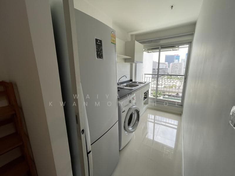 Aspire Rama 9, Bangkok, Soi Rama 9, Rama 9 Road, Huai Khwang, Bangkok, 1 Bedroom, 39 sqm, Condo For Rent, by Waiyawut Kwanmongkhol, 500581012 - DDproperty.com
